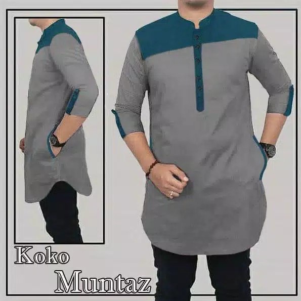 Baju Koko Mumtaz pria / baju Koko /baju Koko Mumtaz murah