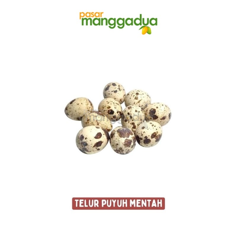 

PROMO !!! Telur Puyuh Mentah Per Pack / Unggas & Telur