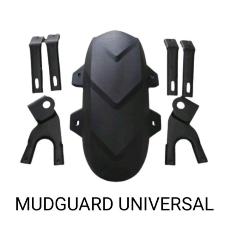 Mudguard Motor Universal Semua Motor Sport Bebek Penahan Lumpur Spakbor