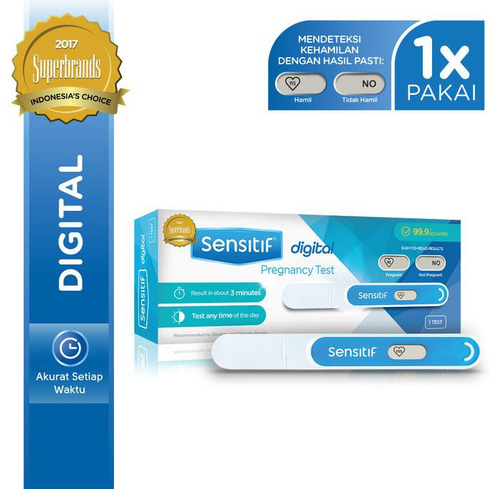 nadians/// Test Pack Kehamilan -Test Pack Hamil Sensitif Digital