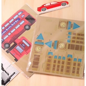 DIY Tempat Penyimpanan Pensil / ATK Unik 3D / DIY Storage Organizer Alat Tulis Unik 3D-3