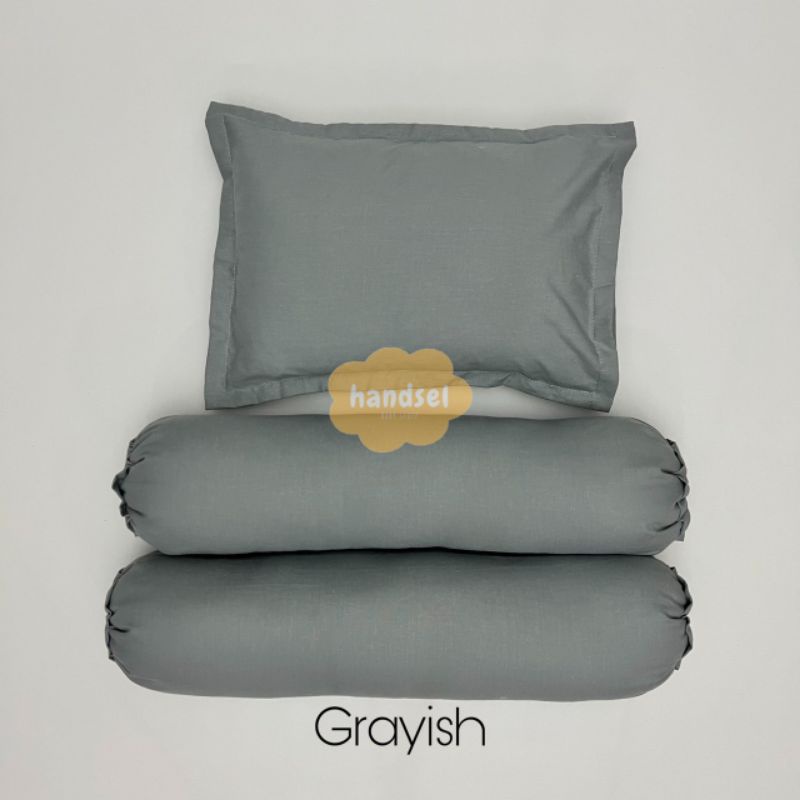 SARUNG BANTAL GULING BAYI KATUN-Greyish