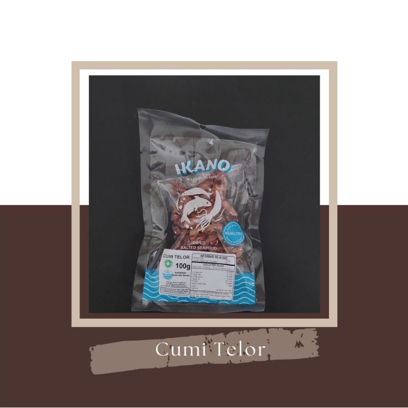 

CUMI TELOR IKANO 100 Gram