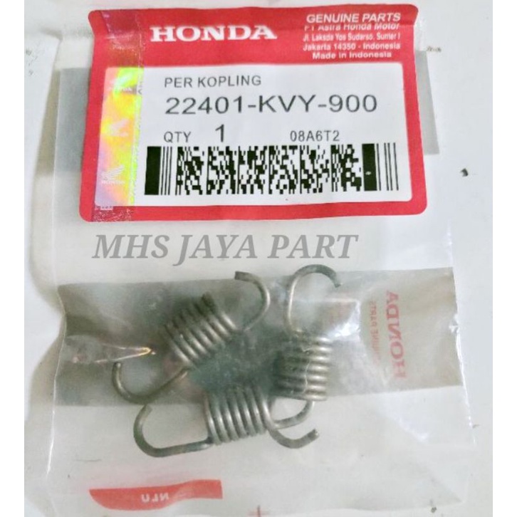 PER KAMPAS GANDA BEAT SCOOPY SPACY KARBU Mio PER KOPLING KVY