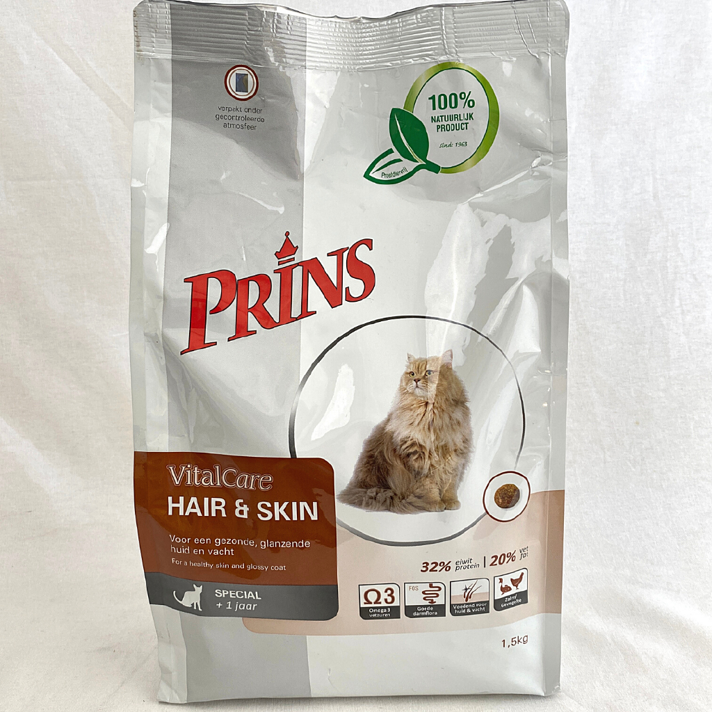 

PRINS Makanan Kucing Vitalcare HAIR and SKIN 1,5kg