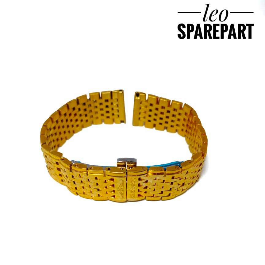 Tali jam rantai stainless 18mm