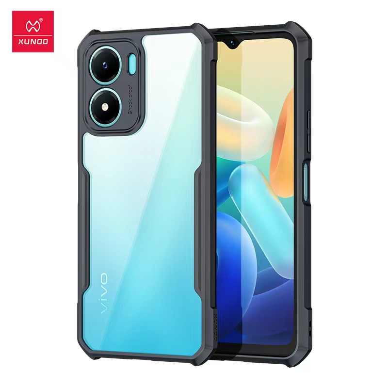 S/P- CASING Case Pelindung Penuh Untuk Vivo Y02 Y16 Y22 y02s Y35 SHOCKPROOF