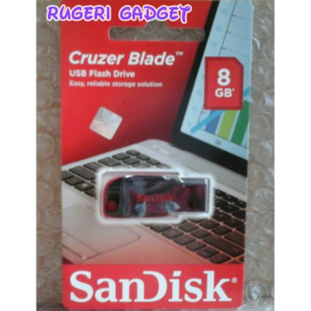 Flashdisk SANDISK 8GB Cruzer Blade