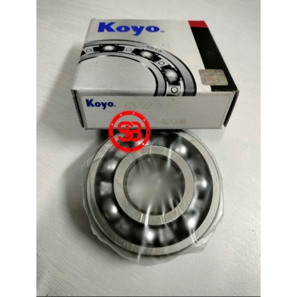 Bearing 63/22 KOYO JAPAN ORIGINAL