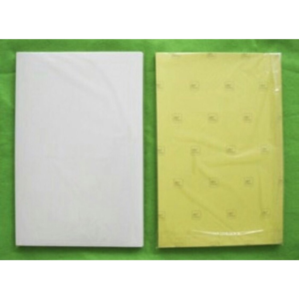 

kertas stiker glossy kilap Coat FOLIO