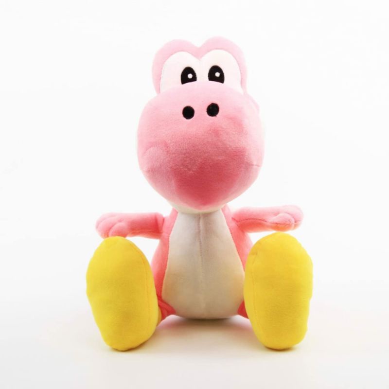 Super Mario Bros. 12 &quot;rosa, Yoshi peluche