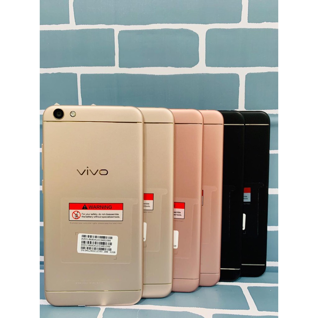 Vivo Y66 Ram 3/32 Second Original Mulus