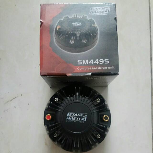 Driver twitter tweeter twiter stage master SM 4495