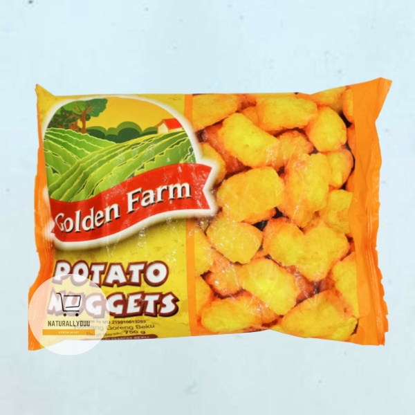 Golden Farm Potato Nugget 750Gr