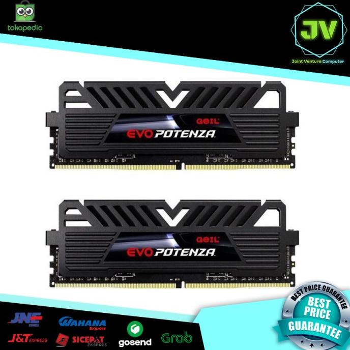Memory / Ram Geil Ddr4 Evo Potenza 2666Mhz Dual Channel 8Gb (2X4Gb)