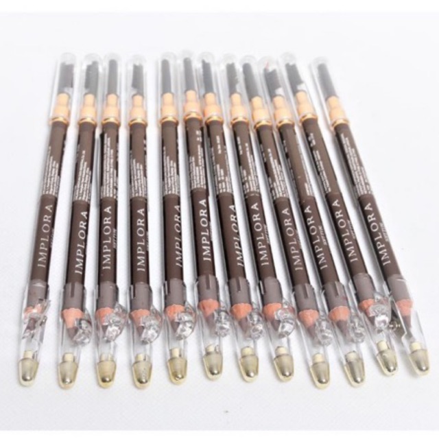 Implora Pensil Alis 2.5 Gram New Soft Eyebrow Softbrow Pencil