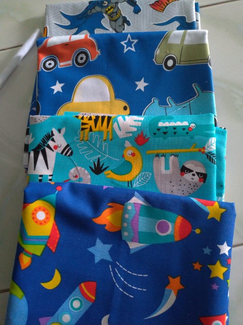 Batman Strong - Kain Sprei Katun Lokal Meteran Carlotta