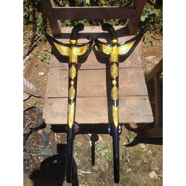 HANDLE PINTU / GAGANG PINTU |TARIKAN PINTU RUMAH MODEL KERIS