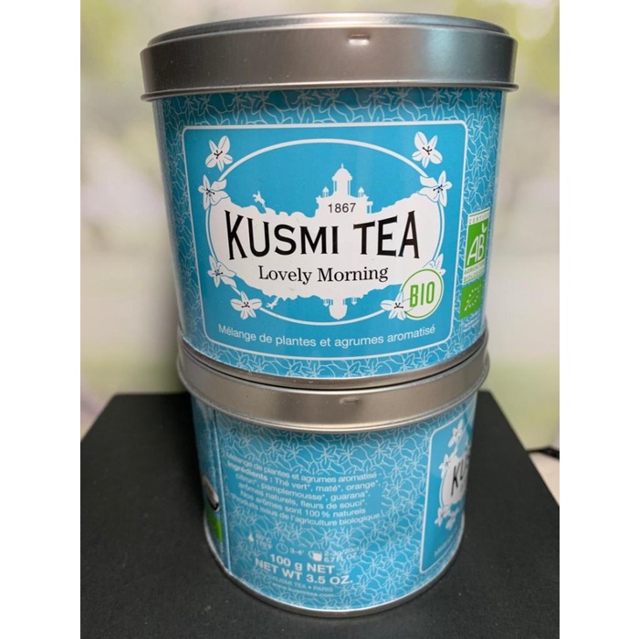 

kusmi tea lovely morning