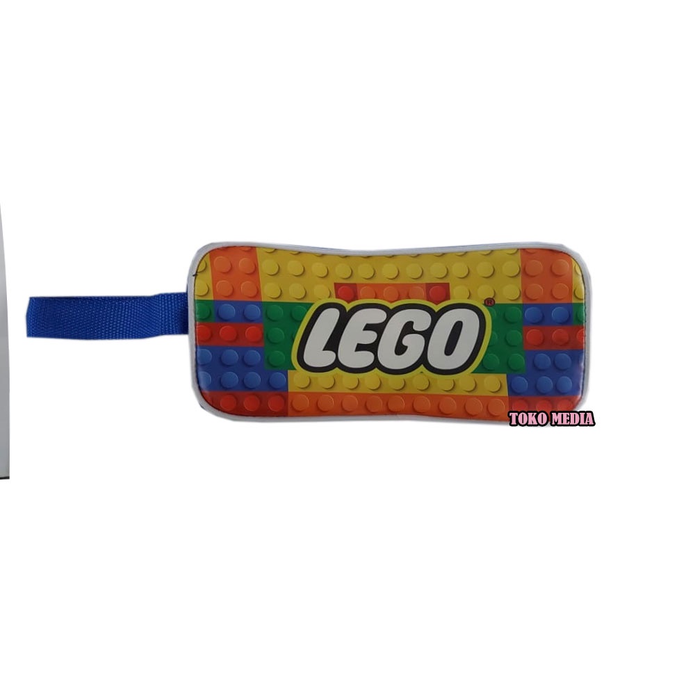 BEST SELLER!! Tempat Pensil Karakter Bahan Tebal Batman Spiderman dll (Boys Series)-LEGO