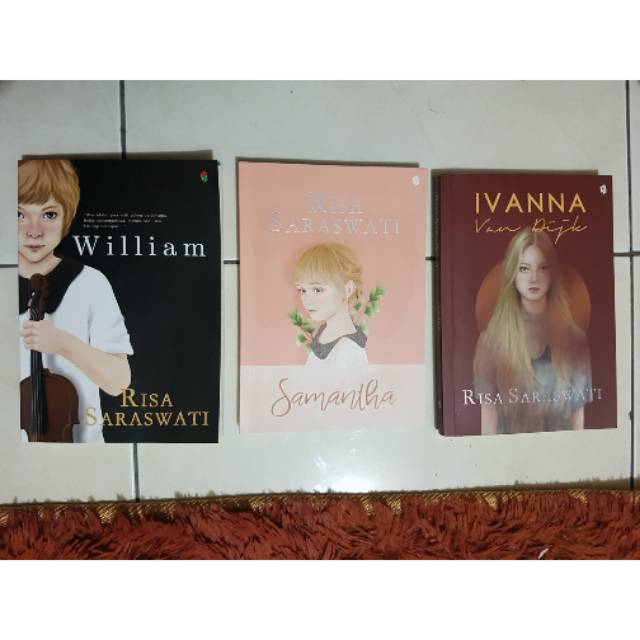 Novel Risa Saraswati