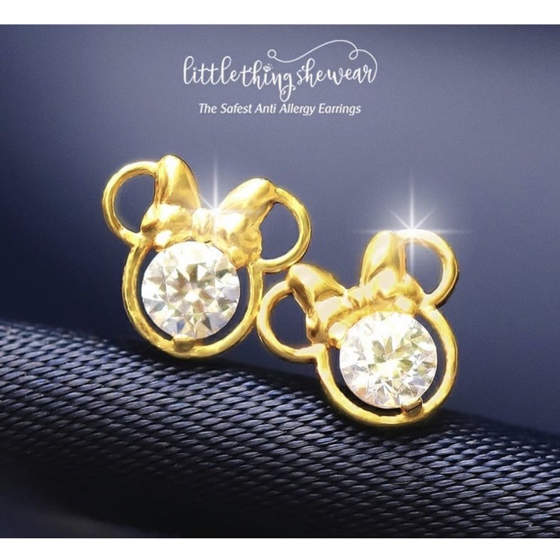 Anting Anak Little Thing She Wear (Preloved Like New)