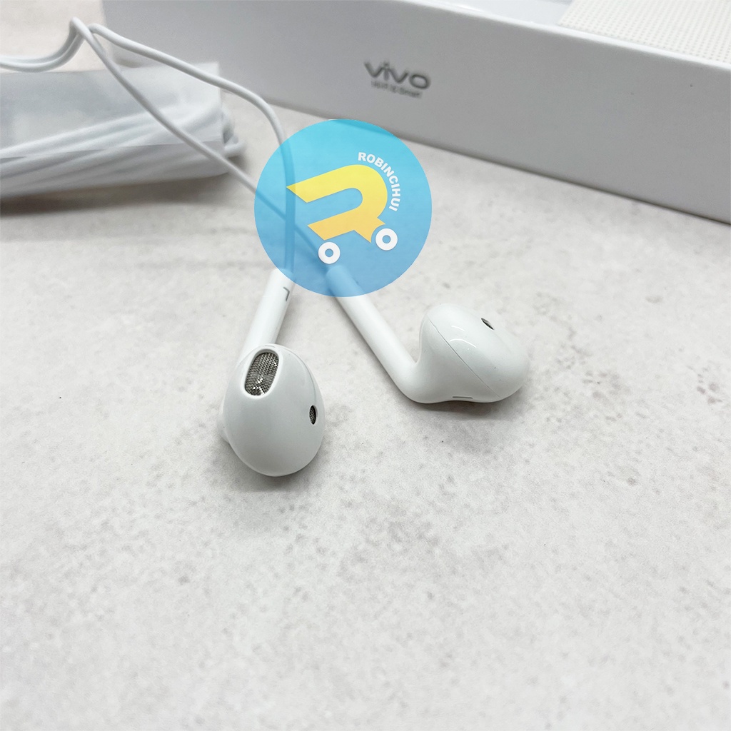 HEADSET VIVO XE680 JACK 3,55 MM ORIGINAL - EARPHONE VIVO XE680 JACK 3,55 MM - HANDSFREE VIVO XE680 JACK 3,55 MM - HEADSET VIVO ORIGINAL - HEADSET JACK 3,55MM - HEADSET XE680