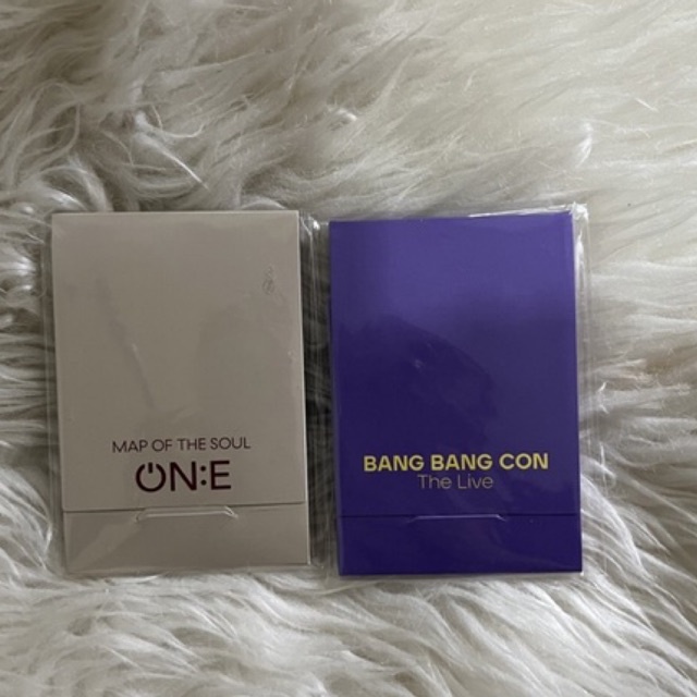 FULSET MINI PC PHOTOCARD BTS MOTS ONE & BBC TAEHYUNG JUNGKOOK JIMIN NAMJOON JIN YOONGI HOSEOK