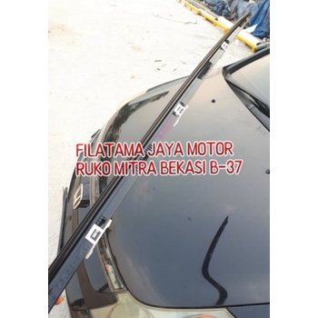 Jual karet - list kaca besar depan kanan-kiri honda stream 1.7-2.0 2000-2006 Murah