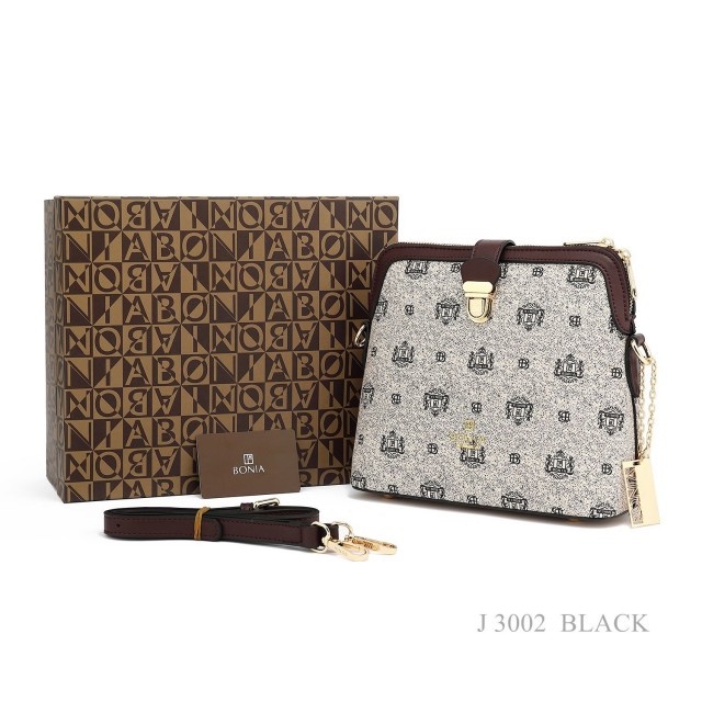 Tas Bonia Adaya Sling Bag 3002 Semi Premium