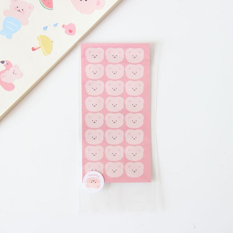 

Stiker Kertas Gambar Beruang Untuk Scrapbook