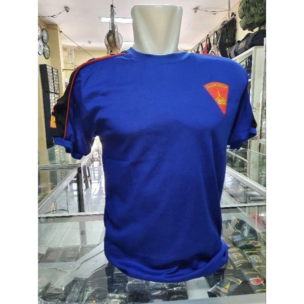 kaos kombinasi MARINIR Kecil | kaos dalaman dewasa MARINIR Kecil Biru