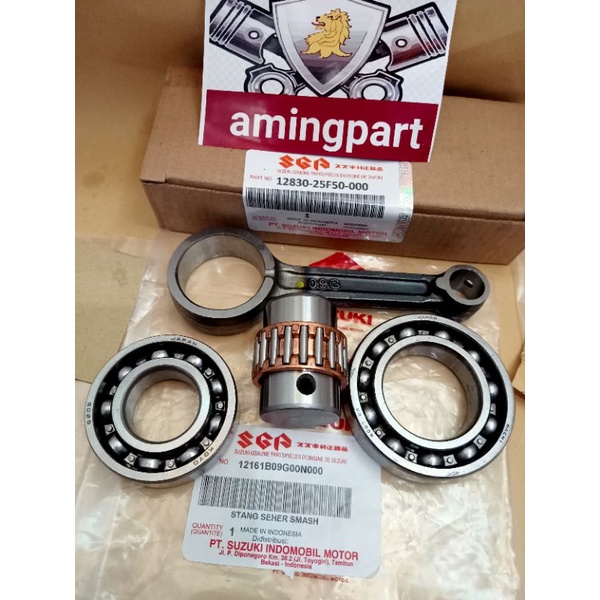 STANG SEHER+BERING 6007+6205 2PSC  SMASH 110 SMASH TITAN NEW