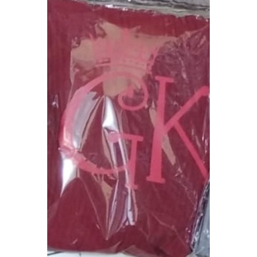 Jilbab Instan Bergo Plisket By GK-MAROON