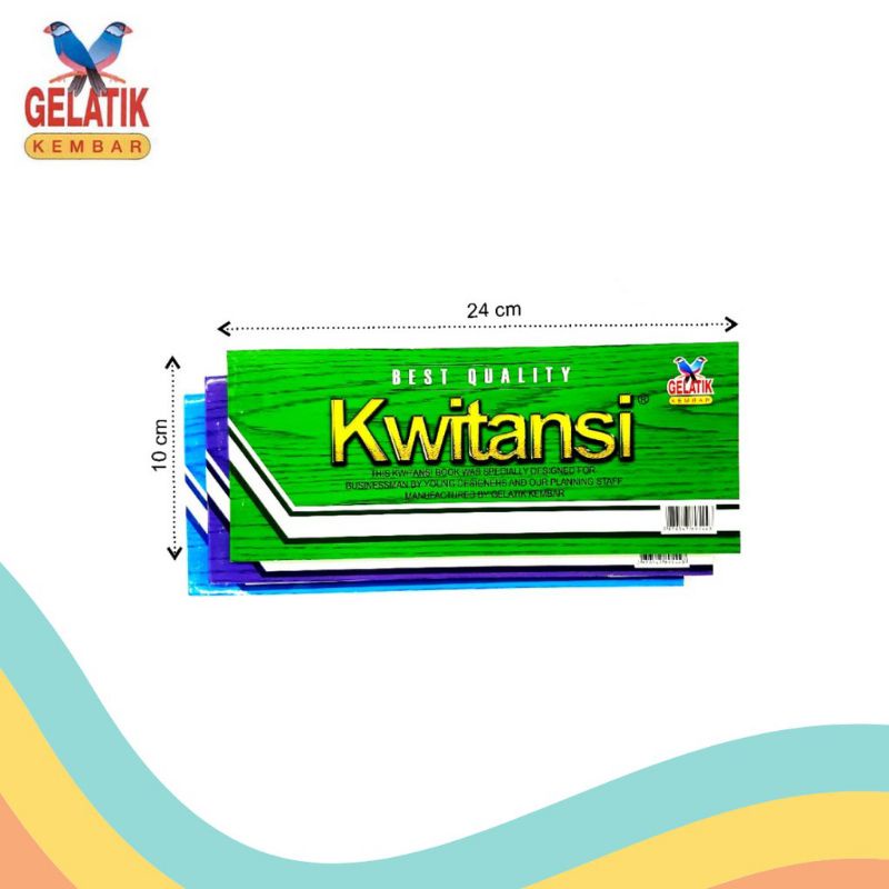 

KWITANSI GELATIK KEMBAR (GK) TANGGUNG