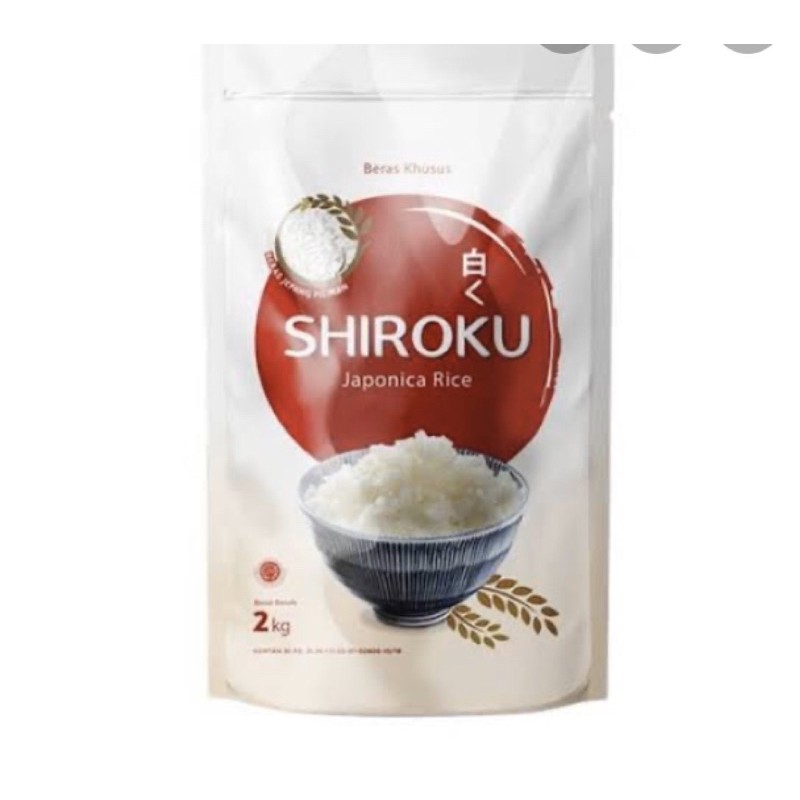 

shiroku japanese rice