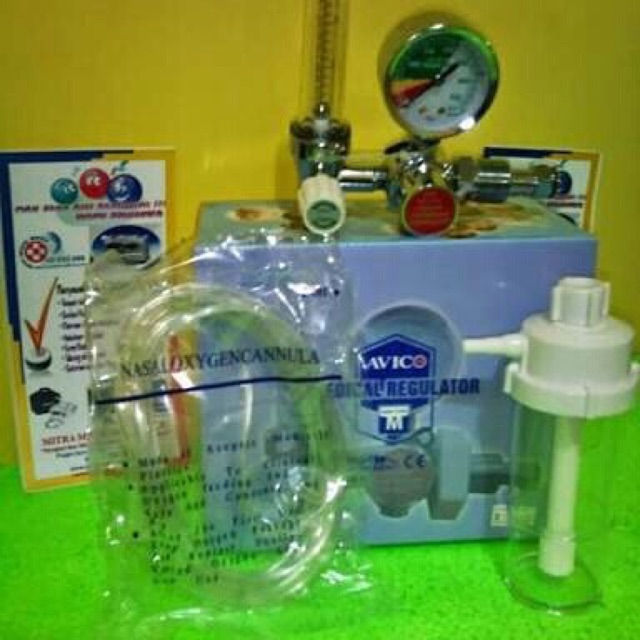 REGULATOR OKSIGEN AVICO / REGULATOR TABUNG OKSIGEN