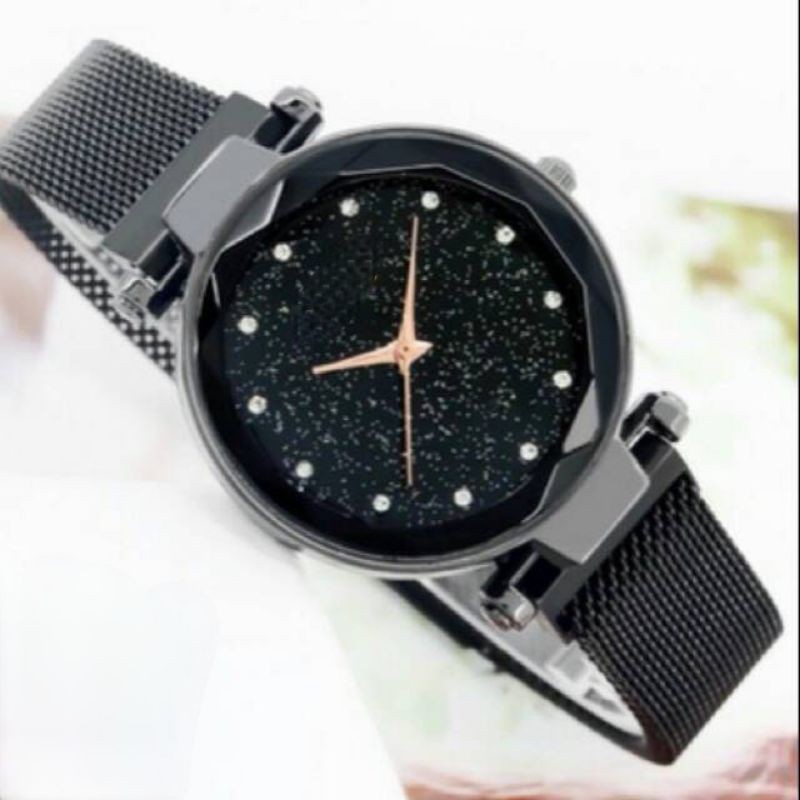 Jam Tangan Wanita Ready Terbaru Diyoor Magnet Wanita Permata Murah D95188