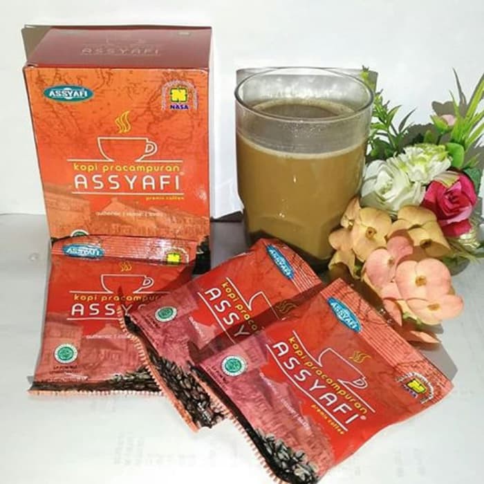 

KOPI ALAMI ASSYAFI PLUS GULA AREN ASLI ORIGINAL NASA