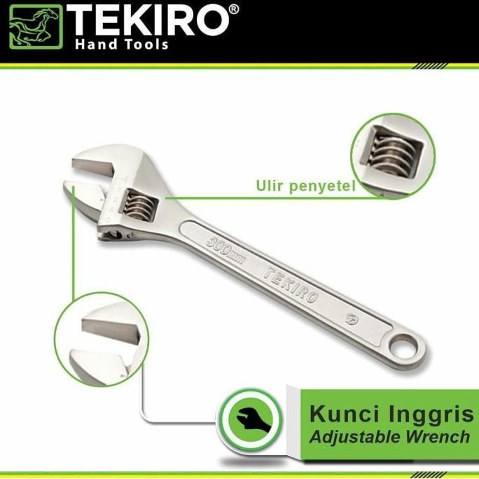 TEKIRO KUNCI INGGRIS 18 INCH