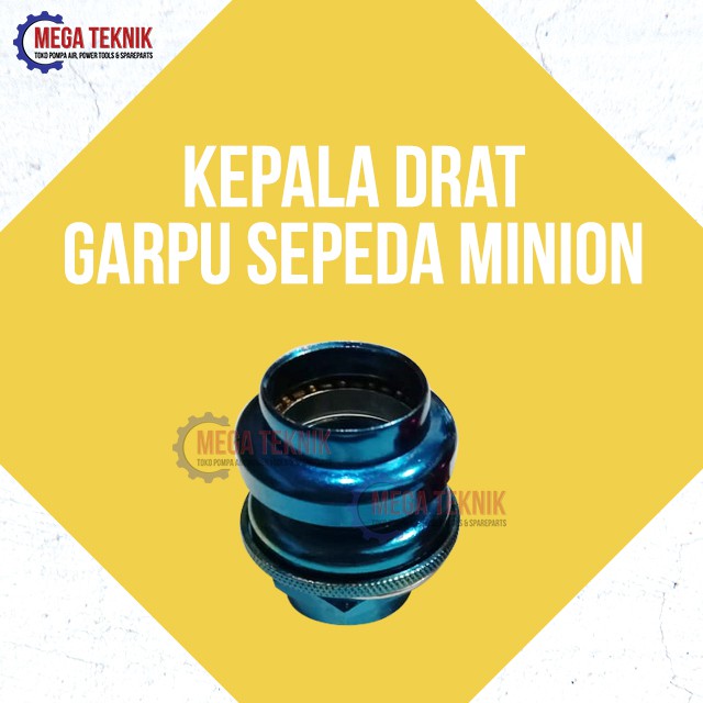 Kepala Drat Garpu Sepeda Porok Head Fork Minion