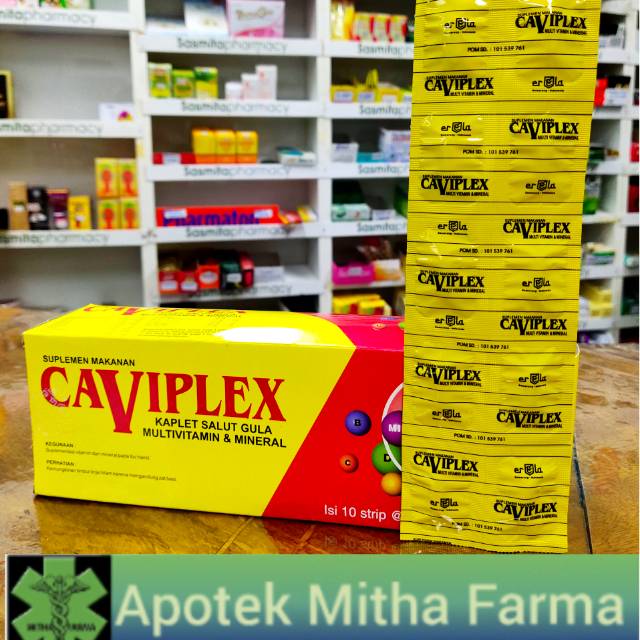CAVIPLEX MULTIVITAMIN TABLET / CAVIPLEX CDEZ TABLET