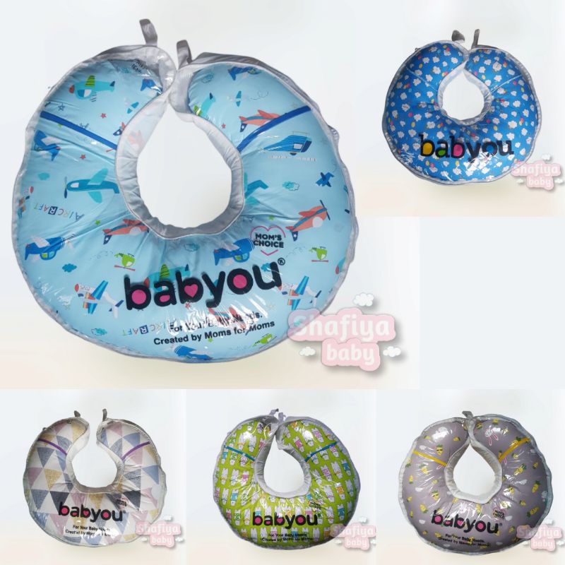 Babyou Bantal Menyusui Nursing Pillow Baby You