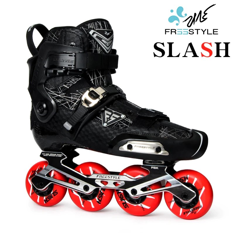 Sepatu Roda Inline Skate Freestyle Slash Carbon Pro