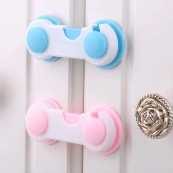 PO88 Kunci Pengaman Pintu Laci Lemari Pakaian Kulkas Baby Safety Lock