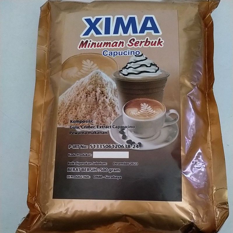 

Bubuk Xeema Capucino