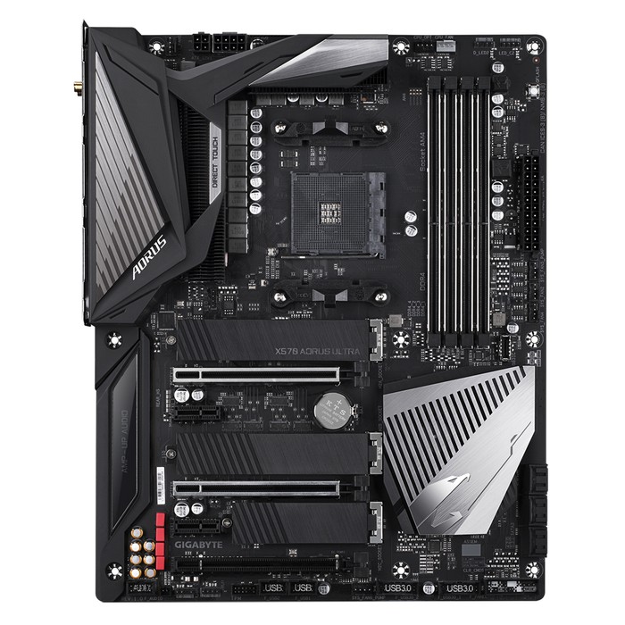 MOTHERBOARD GIGABYTE X570 AORUS ULTRA