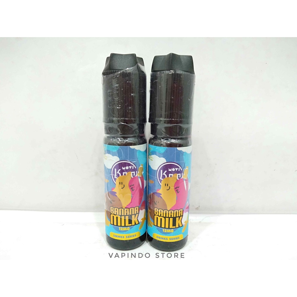 NIC 12MG NICSAL99+ KUY BANANA MILK SALT 15ML BY MOVI SALTNIC