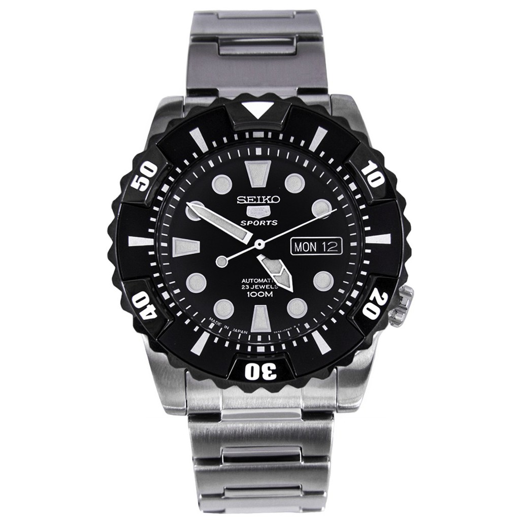 Jam Tangan Seiko 5 Automatic Pria SNZJ19 SNZJ19K1 Original Bergaransi Resmi 1 Tahun