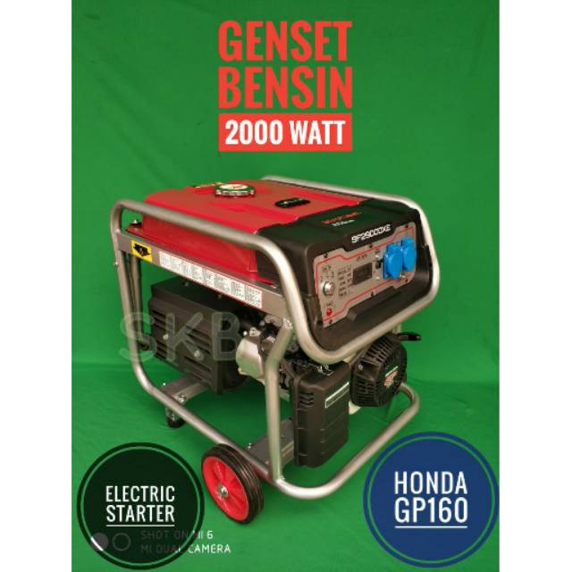 Genset SF2900 DXE Honda